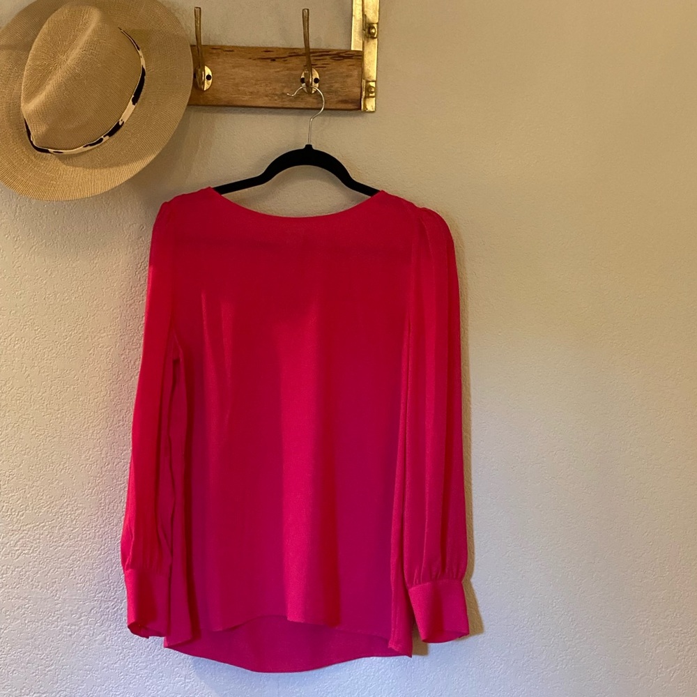 NWT Magenta Blouse